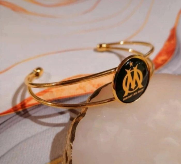 Bracelet manchette olympique de Marseille - photo numéro 3