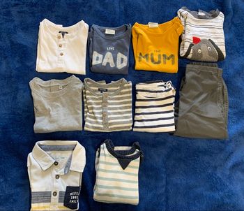Lot vêtements 18 mois