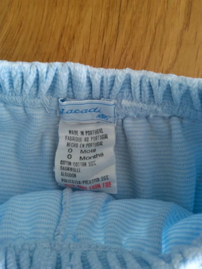 Lot de 2 pantalons polaire - photo numéro 3