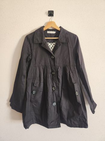 Veste noire femme 36 Cache Cache – mi-saison – très bon état