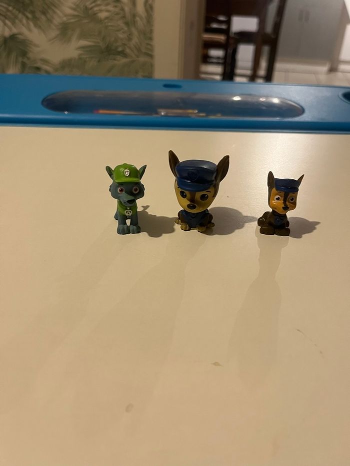 Lot  3 figurine pat patrouille - photo numéro 2