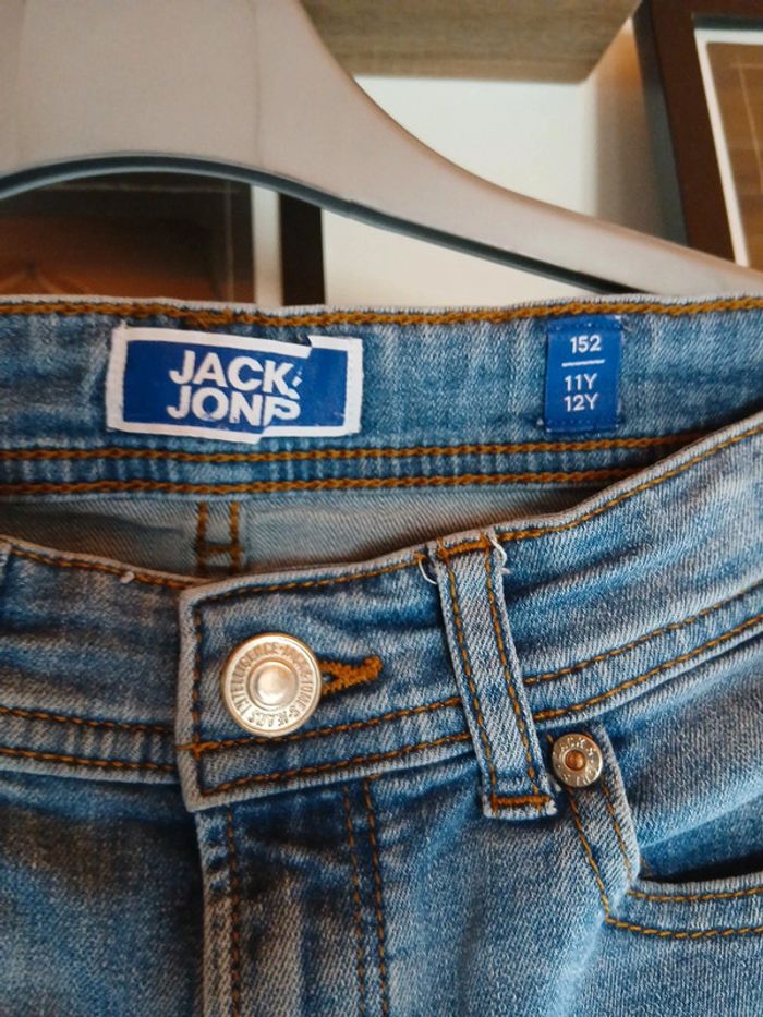Jeans skinny jack et Jones 12 ans - photo numéro 3