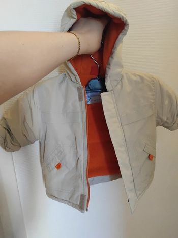 Manteau taille 6mois