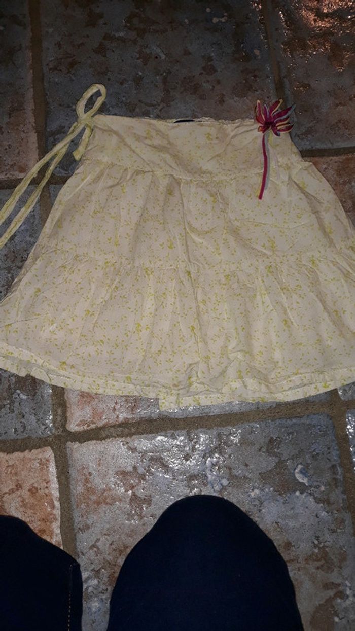 Jupe fluide 4 ans