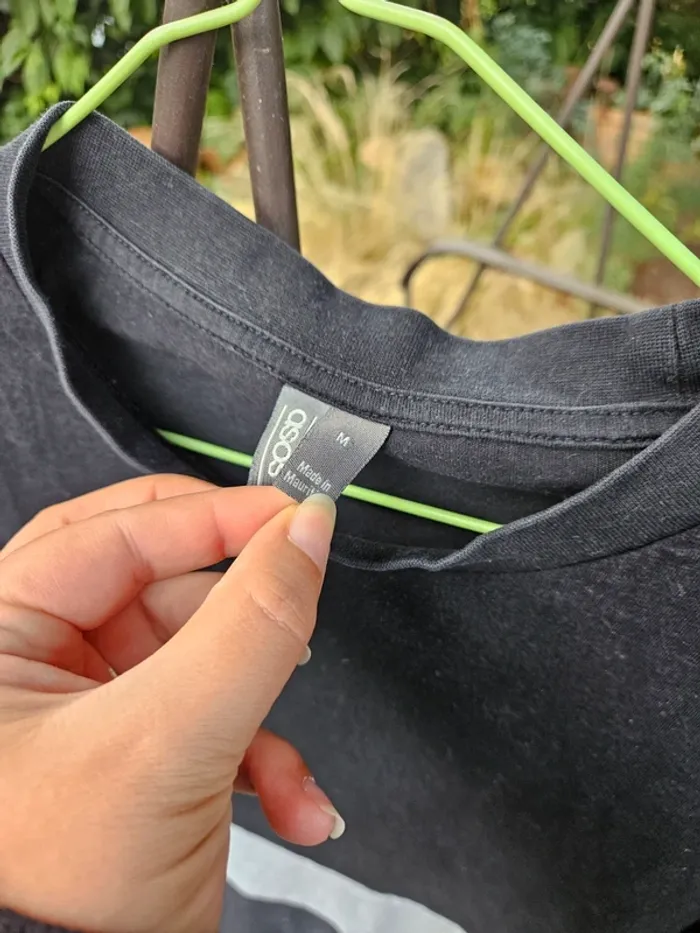 T-shirt asos M - photo numéro 2