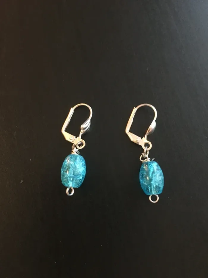 Boucles d’oreilles en perle de turquoise