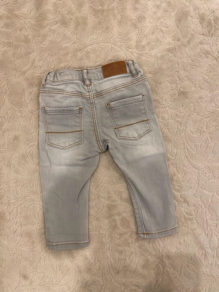 Pantalon Zara 9-12 mois garçon - photo numéro 2