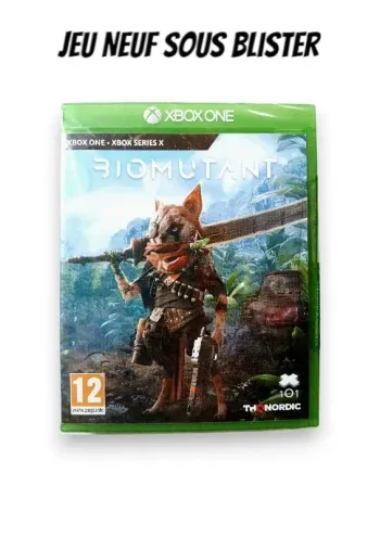 Biomutant Xbox One Series X