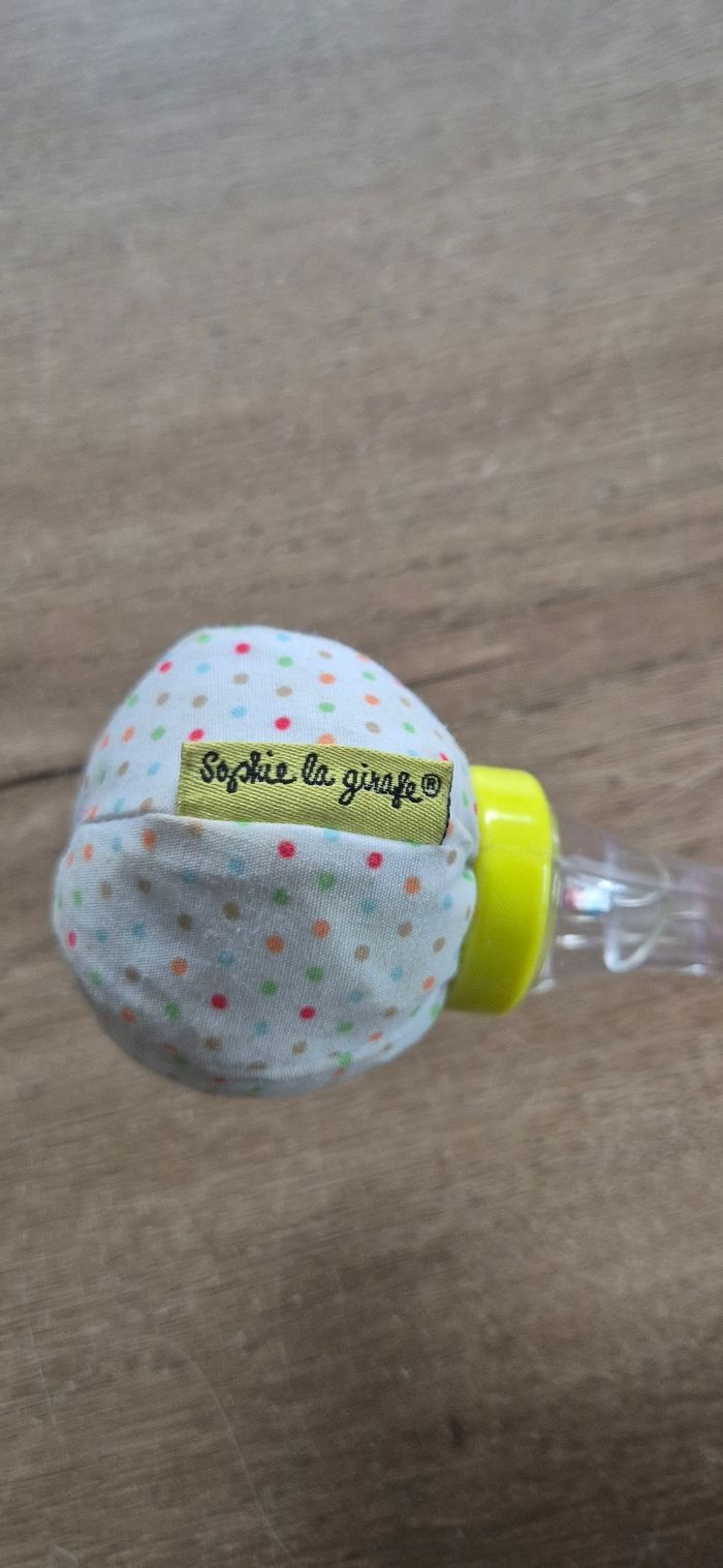 Hochet maracas Sophie la girafe - photo numéro 5