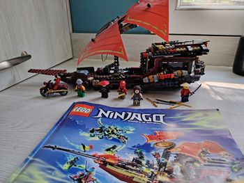 Grand Bateau volant  lego Ninjago