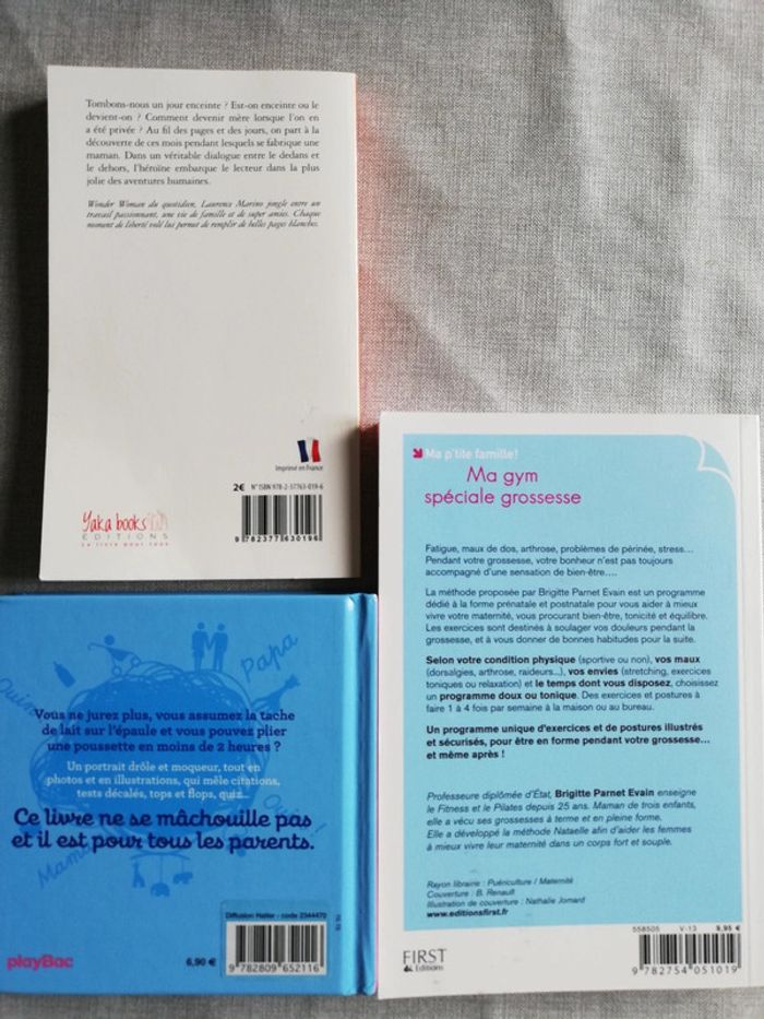 Livres grossesse - photo numéro 2