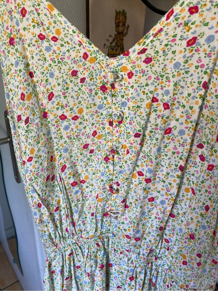 Robe d’été fleurie - photo numéro 4