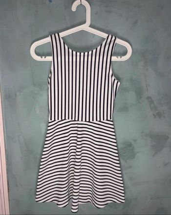 Robe marinière fille taille 11-12 ans 