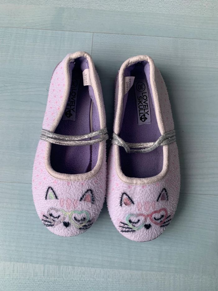 Pantoufles fille pointure 30