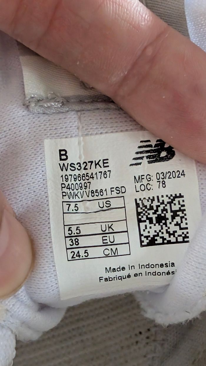 New balance 327 - photo numéro 10