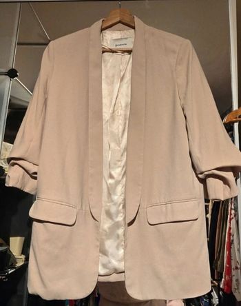 Blazer beige Stradivarius 