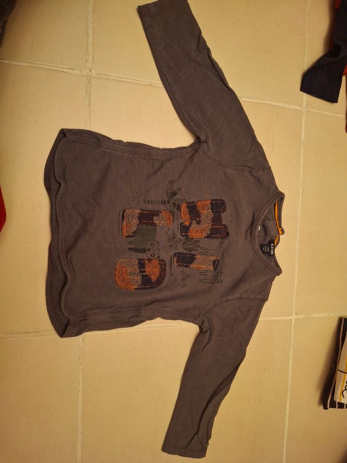 Lot de 7 tee shirt manches longues - photo numéro 8