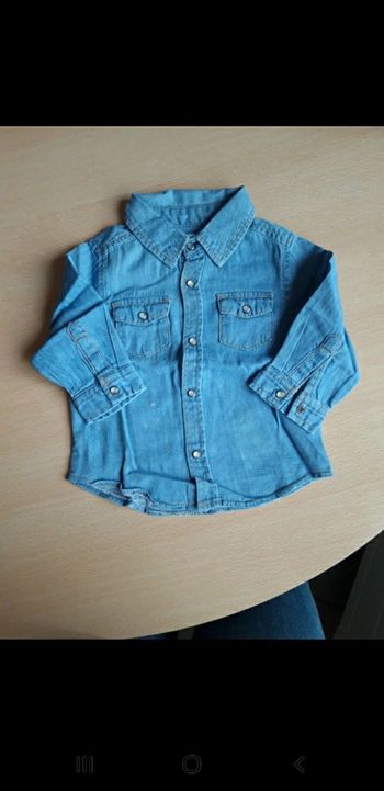 Chemise Kitchoun