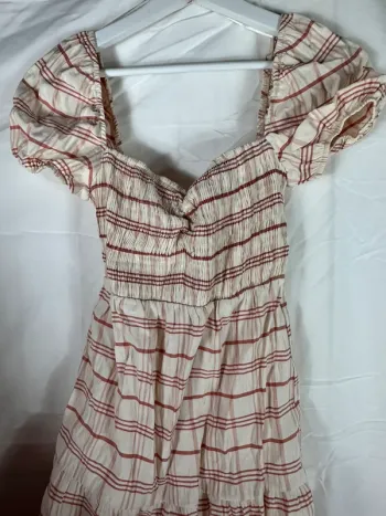Robe longue Bershka