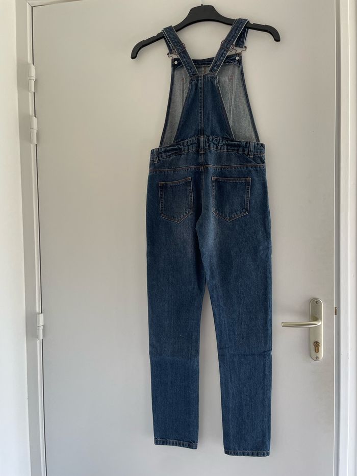 Salopette en jean 12 ans