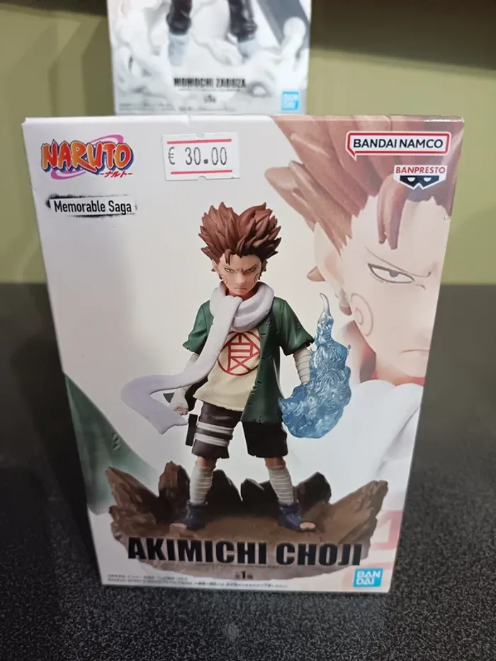 Naruto Mémorable saga Choji Akimitchi