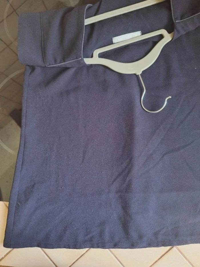 Blouse bleu marine taille 38 - photo numéro 7