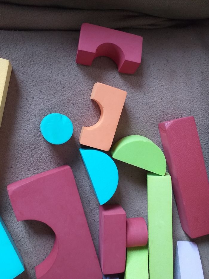 Pieces en mousse - photo numéro 4