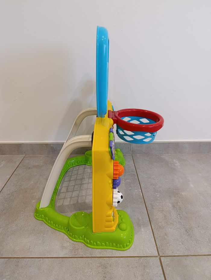Bébé multisport interactif foot basket - photo numéro 5