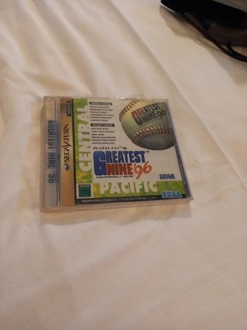 Greatest nine 96 sega saturn