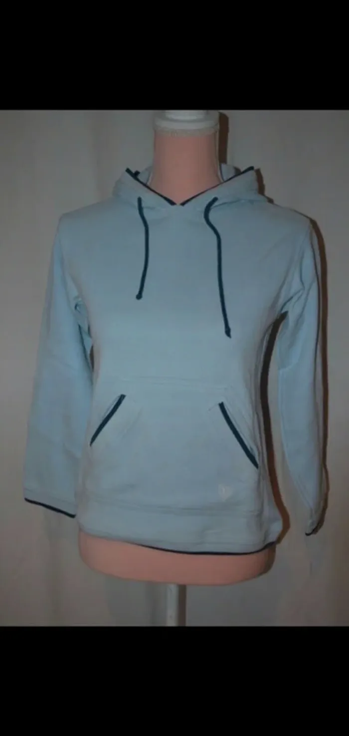 Sweat bleu - photo numéro 4