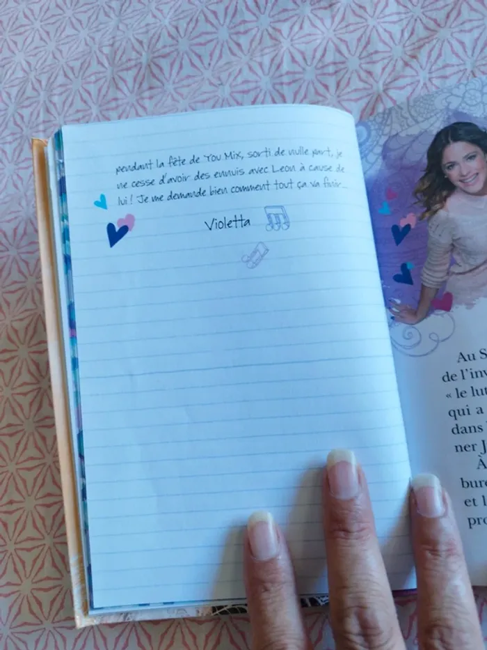 🔴Disney violetta amies pour la vie voir descriptif - photo numéro 8