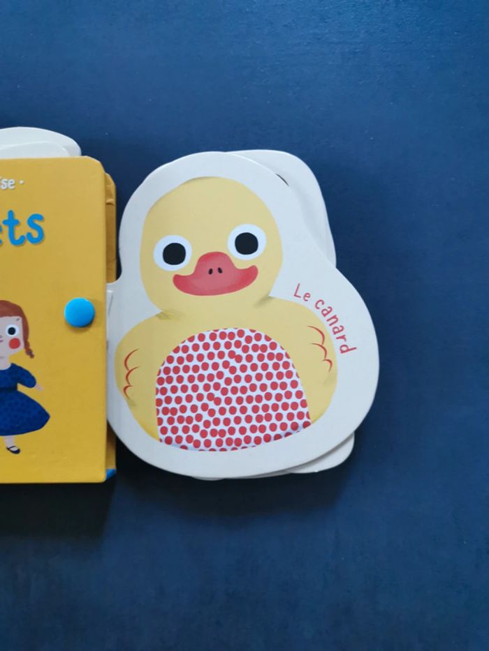 Livre bébé mon imagier surprise les jouets - photo numéro 6