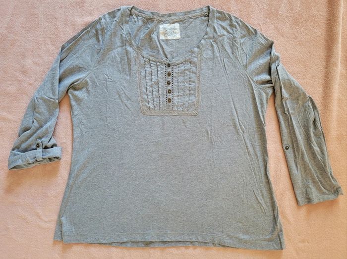 Tee shirt manches modulables