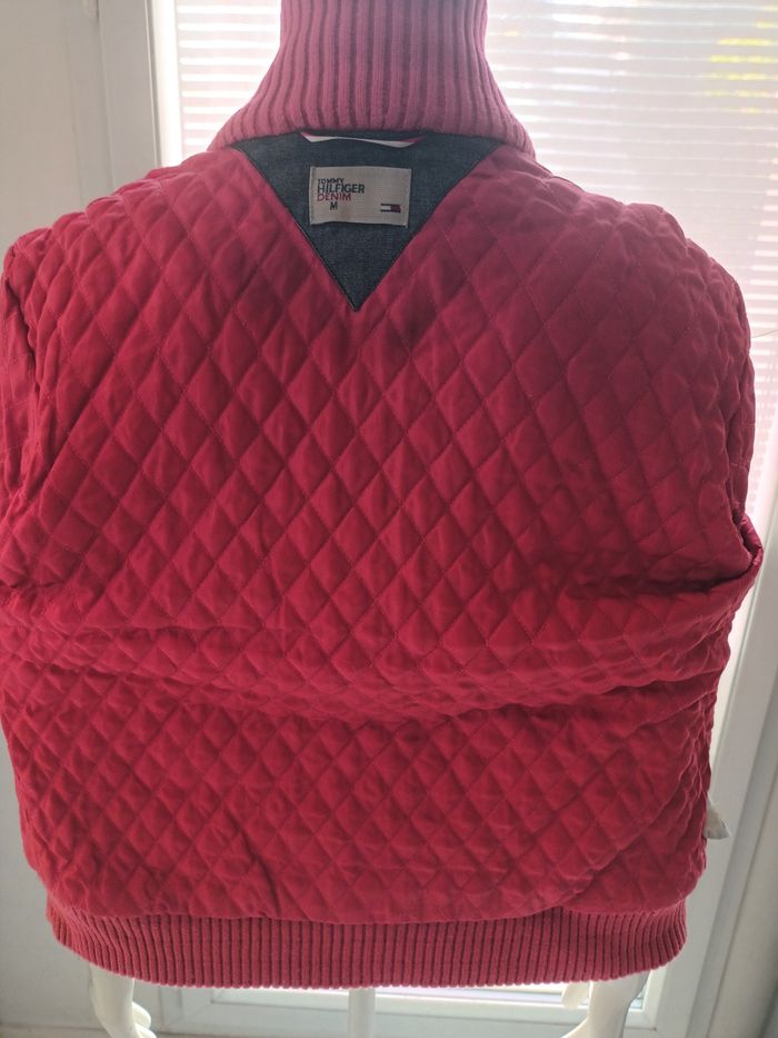 Blousons vintage en laine tommy hilfiger - photo numéro 7