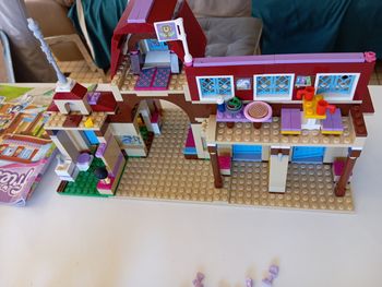 Brique construction club équitation heartlake 10562