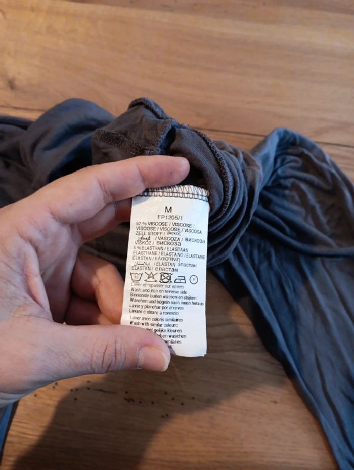 Pantalon grossesse fluide Premaman taille M (3) - photo numéro 3