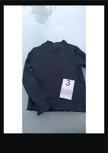 Tee shirt manche longue 3 ans