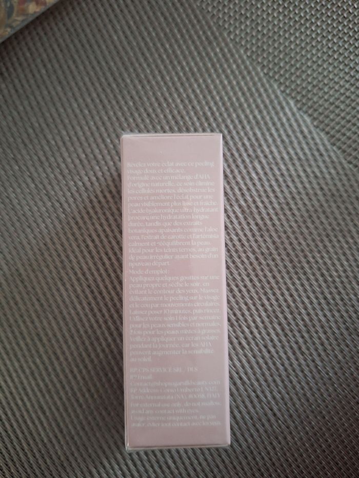 Peeling visage neuf - photo numéro 3