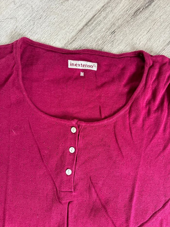 TEE shirt femme in extenso M - photo numéro 2