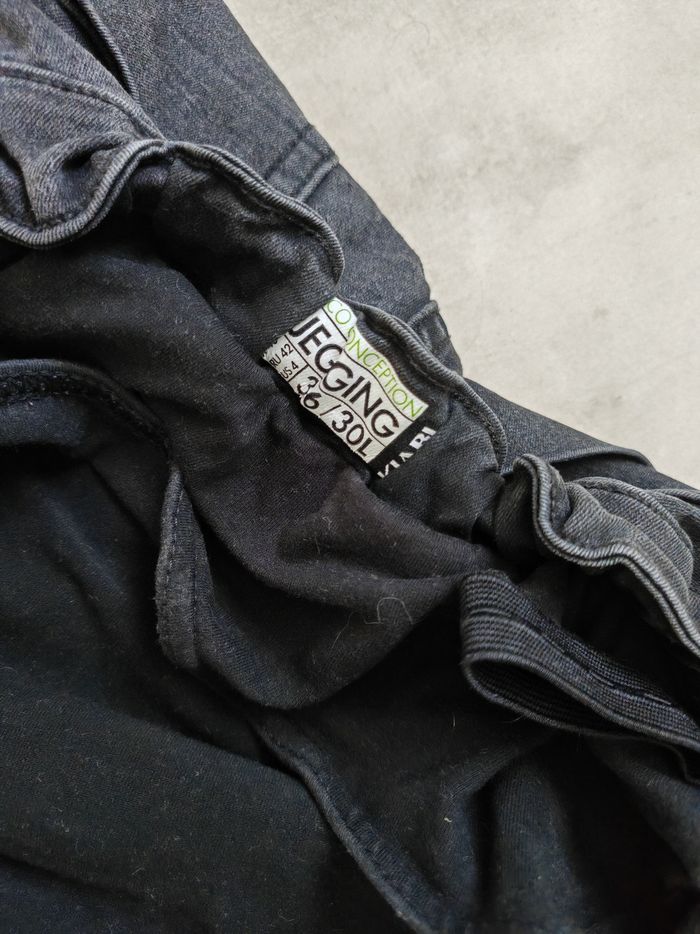 Lot de 2 jeans slim grossesse S - photo numéro 5