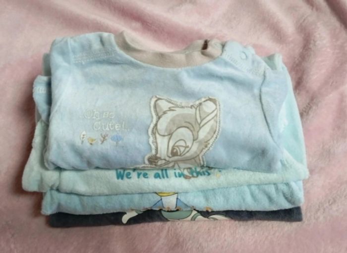 Lot de pyjamas bébé 3 mois