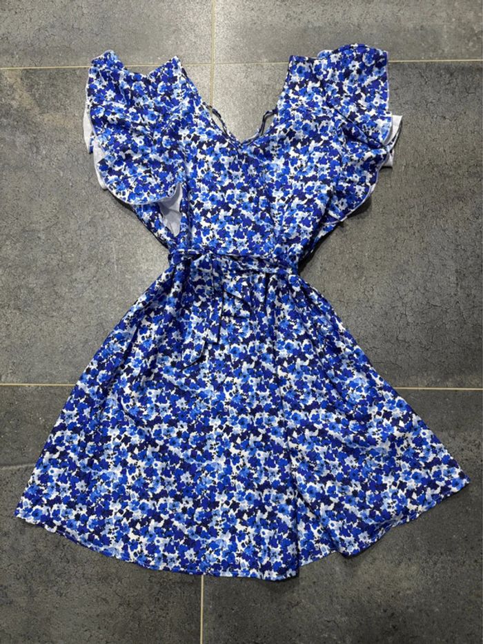 Robe d’été bleu - photo numéro 4