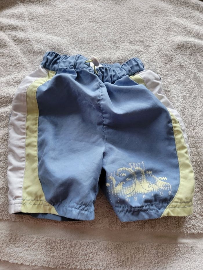 Lot de 4 shorts 6 mois garçon - photo numéro 2