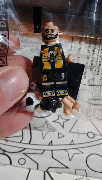 Personnage type Lego football neuf Karim Benzema Al ittihad