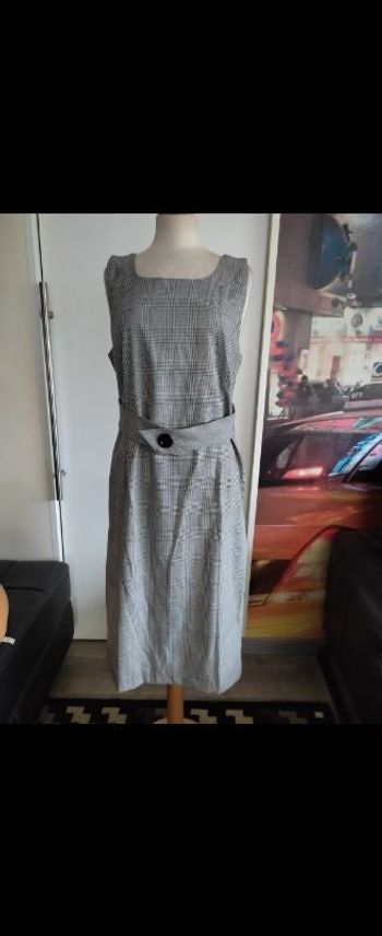 Robe longue vintage pop T 4 (42)