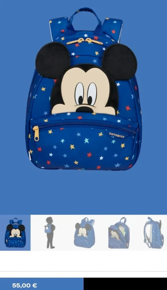 Sac à dos Mickey Samsonite - photo numéro 6