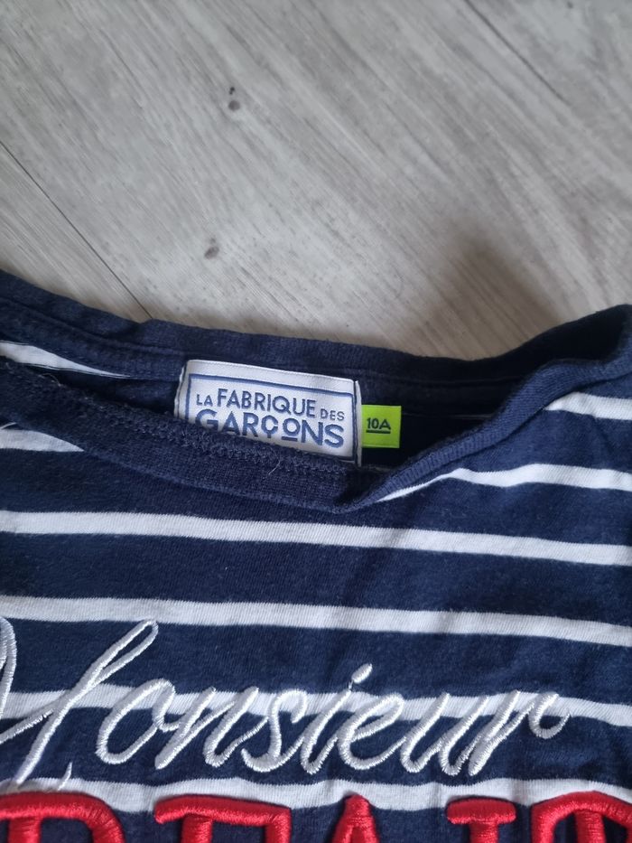 T shirt manche longe - photo numéro 2