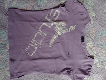 Tee-Shirt parme de Nike en 38-40