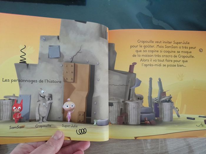 livre SamSam - le goûter de Crapouillot tome 12 - photo numéro 2