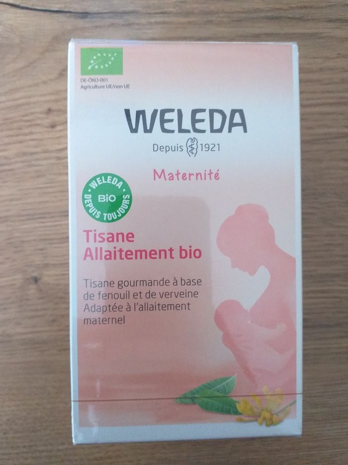 Tisane allaitement bio